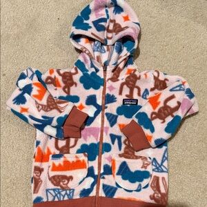 Patagonia Synchilla toddler jacket